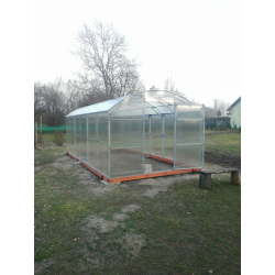 Szklarnia z poliwęglanu 3mx4m 4mm