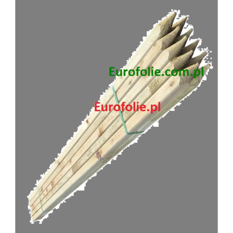 Stalowa tyczka ogrodowa 2,0cm x 150cm